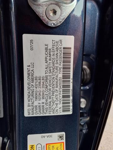 2025 Honda Accord Sedan Vehicle Photo in Oshkosh, WI 54904