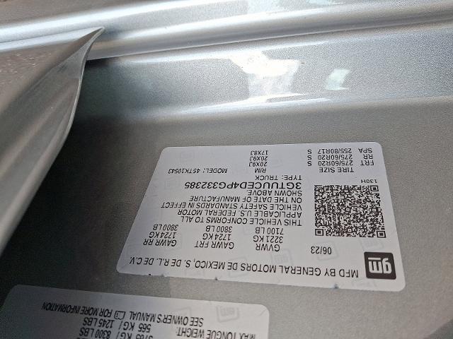 2023 GMC Sierra 1500 Vehicle Photo in TREVOSE, PA 19053-4984