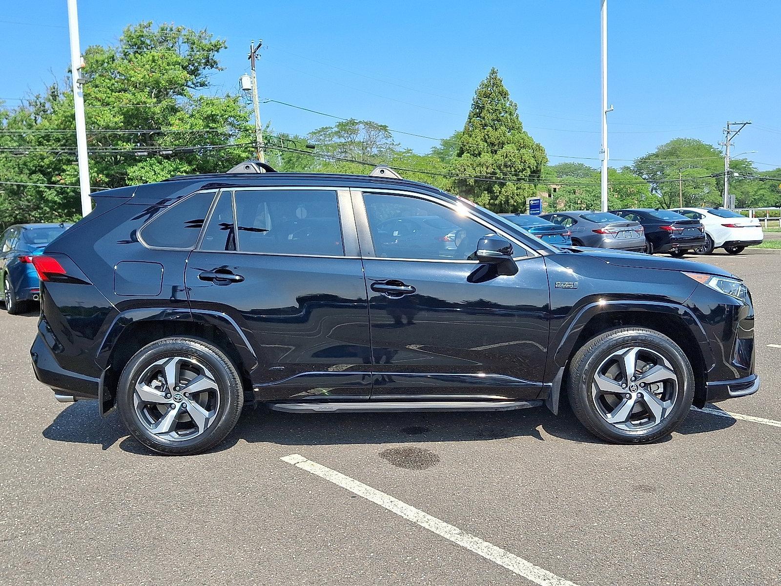 2021 Toyota RAV4 Prime Vehicle Photo in Trevose, PA 19053