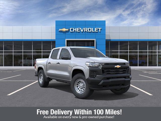 2025 Chevrolet Colorado Vehicle Photo in BEAUFORT, SC 29906-4218