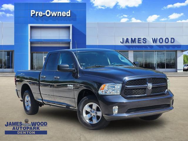 2018 Ram 1500 Vehicle Photo in DENTON, TX 76210-9321