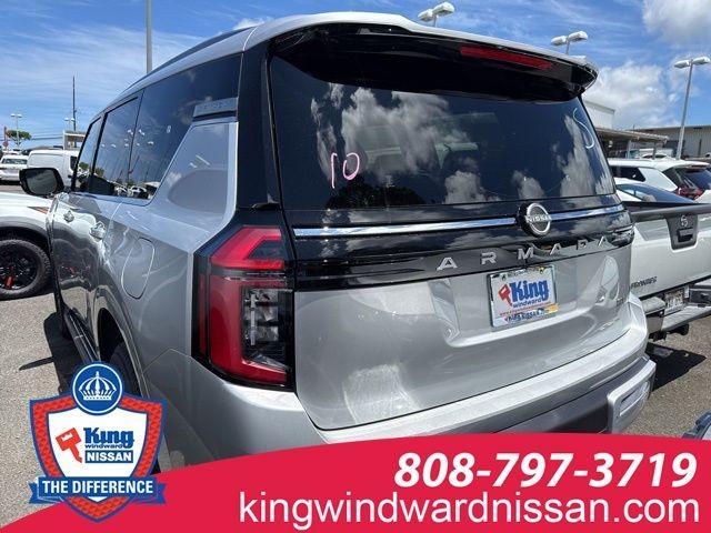 2026 Nissan Armada Vehicle Photo in Kaneohe, HI 96744