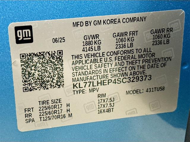 2025 Chevrolet Trax Vehicle Photo in EVERETT, WA 98203-5662