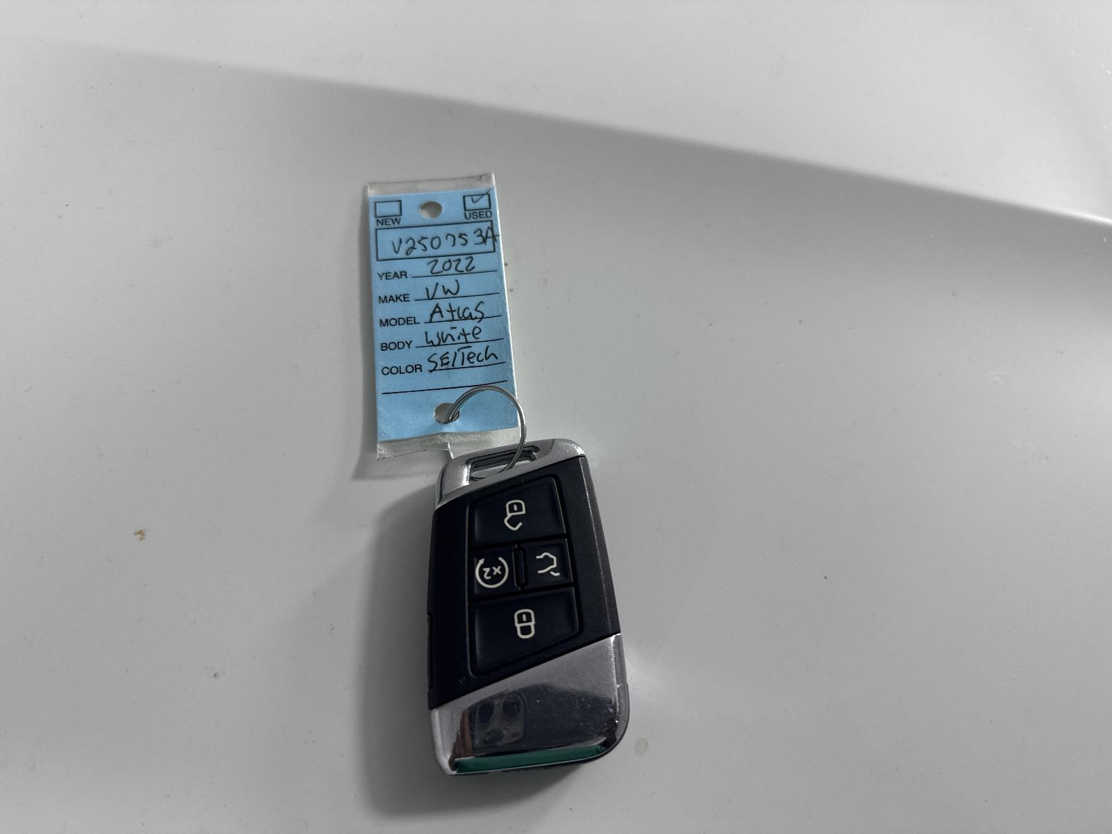 2022 Volkswagen Atlas Vehicle Photo in Georgetown, TX 78626