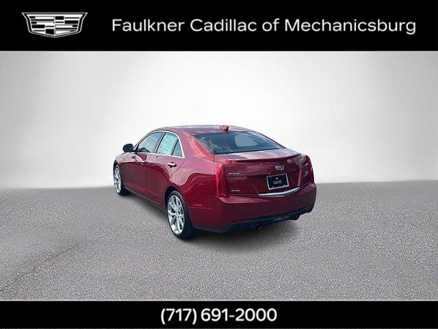 2018 Cadillac ATS Vehicle Photo in MECHANICSBURG, PA 17050-1707