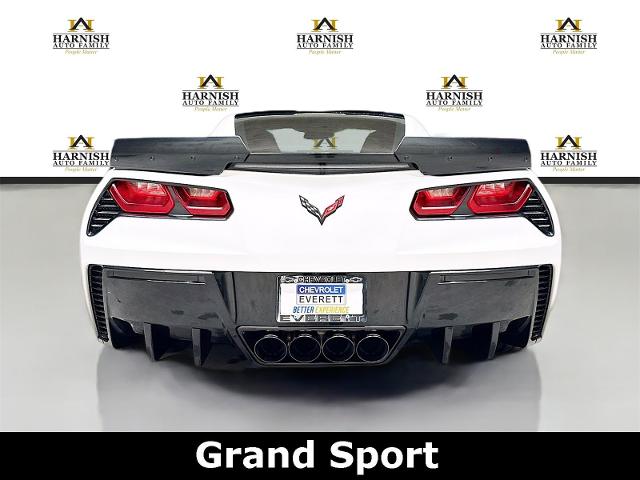 2017 Chevrolet Corvette Grand Sport Vehicle Photo in EVERETT, WA 98203-5662