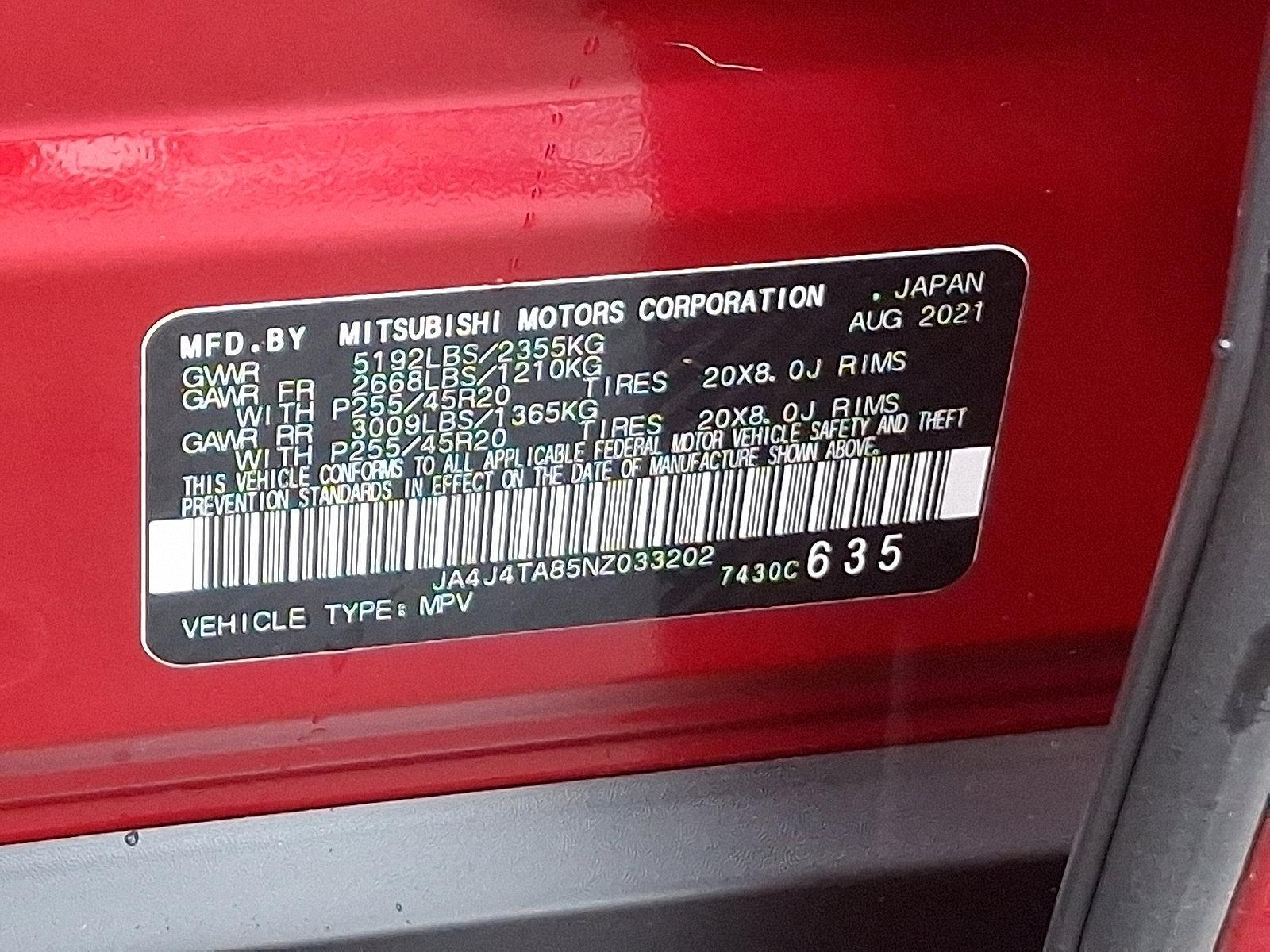 2022 Mitsubishi Outlander Vehicle Photo in Trevose, PA 19053