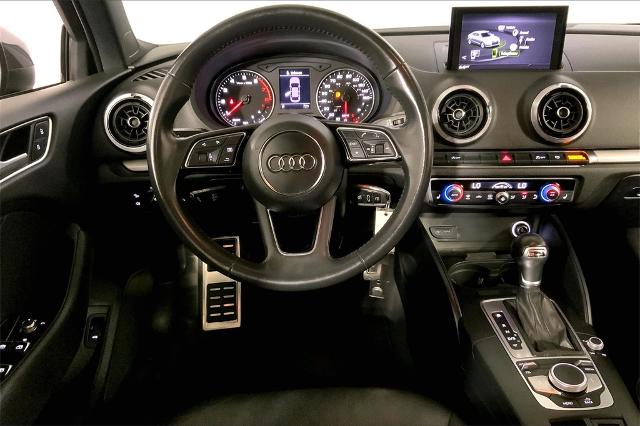 2019 Audi A3 Sedan Vehicle Photo in Lees Summit, MO 64086