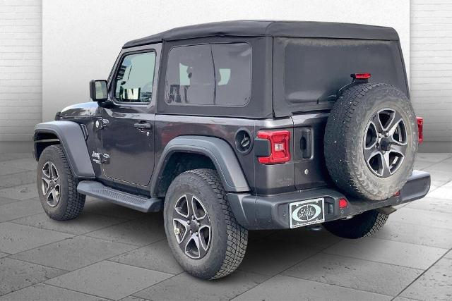 2018 Jeep Wrangler Vehicle Photo in Kansas City, MO 64114