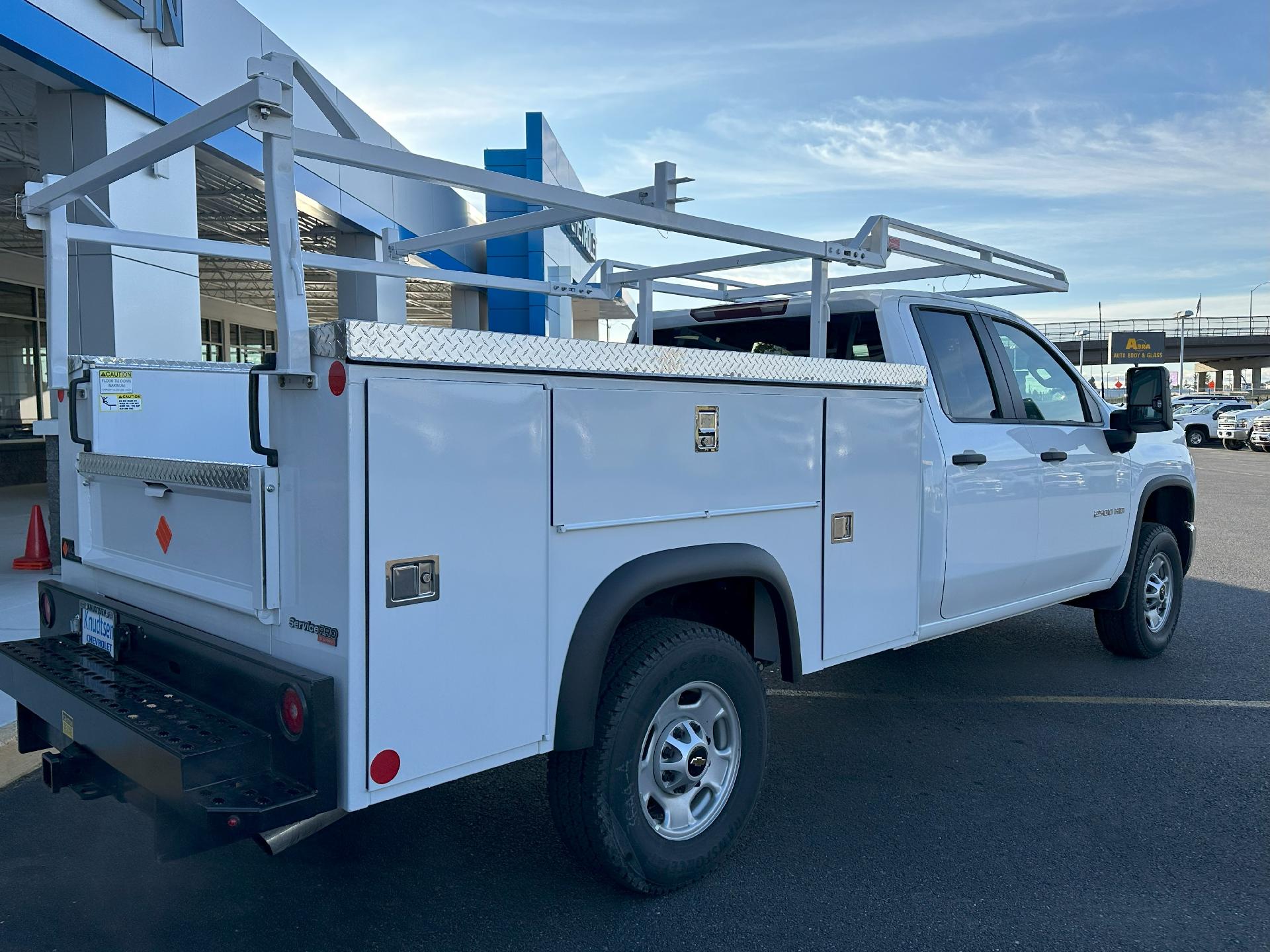 2024 Chevrolet Silverado 2500 HD Vehicle Photo in POST FALLS, ID 83854-5365