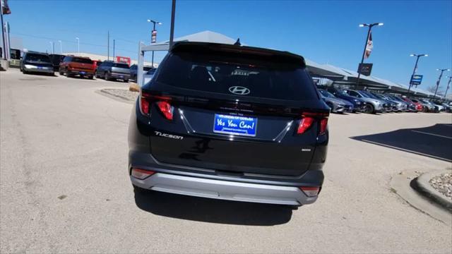 2025 Hyundai TUCSON Vehicle Photo in Odessa, TX 79762