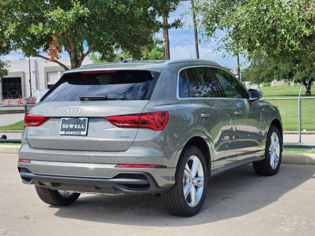 2024 Audi Q3 Vehicle Photo in HOUSTON, TX 77090