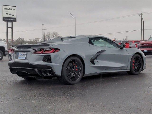 2024 Chevrolet Corvette Stingray Vehicle Photo in EASTLAND, TX 76448-3020