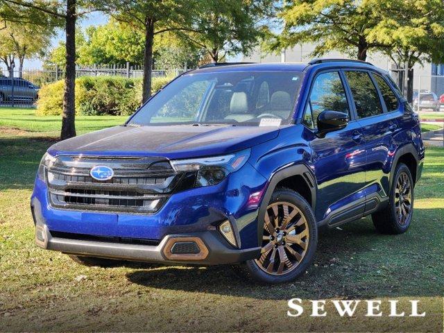 2025 Subaru Forester Vehicle Photo in DALLAS, TX 75209