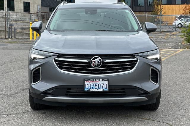 2022 Buick Envision Vehicle Photo in SPOKANE, WA 99202-2191