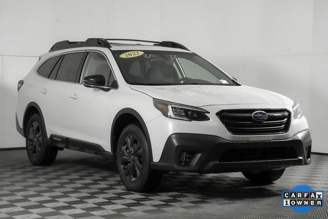 2022 Subaru Outback Vehicle Photo in Puyallup, WA 98371