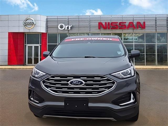 Used 2022 Ford Edge SEL with VIN 2FMPK4J90NBA39332 for sale in Bossier City, LA