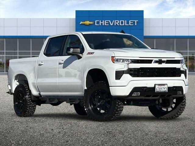 2024 Chevrolet Silverado 1500 Vehicle Photo in RIVERSIDE, CA 92504-4106