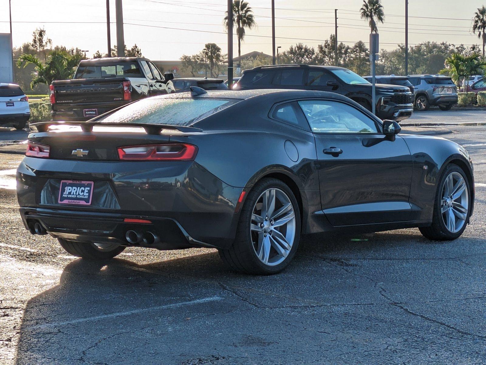 2018 Chevrolet Camaro Vehicle Photo in ORLANDO, FL 32812-3021