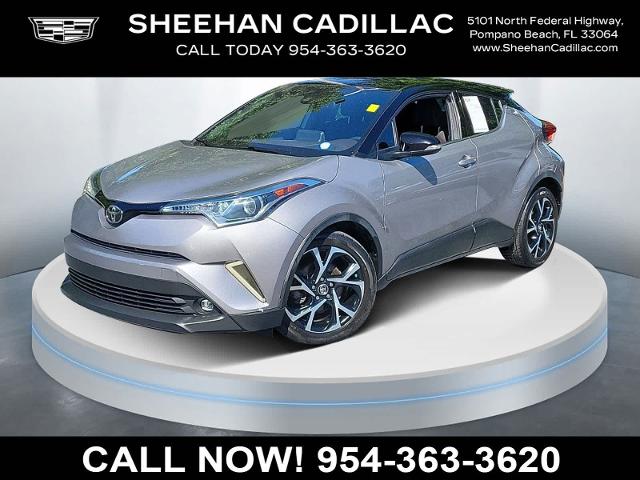 2019 Toyota C-HR Vehicle Photo in POMPANO BEACH, FL 33064-7091