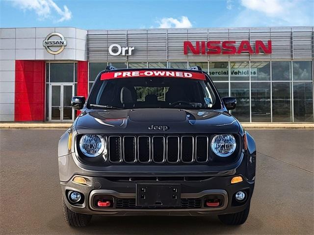 Used 2022 Jeep Renegade Trailhawk with VIN ZACNJDC16NPN74048 for sale in Bossier City, LA