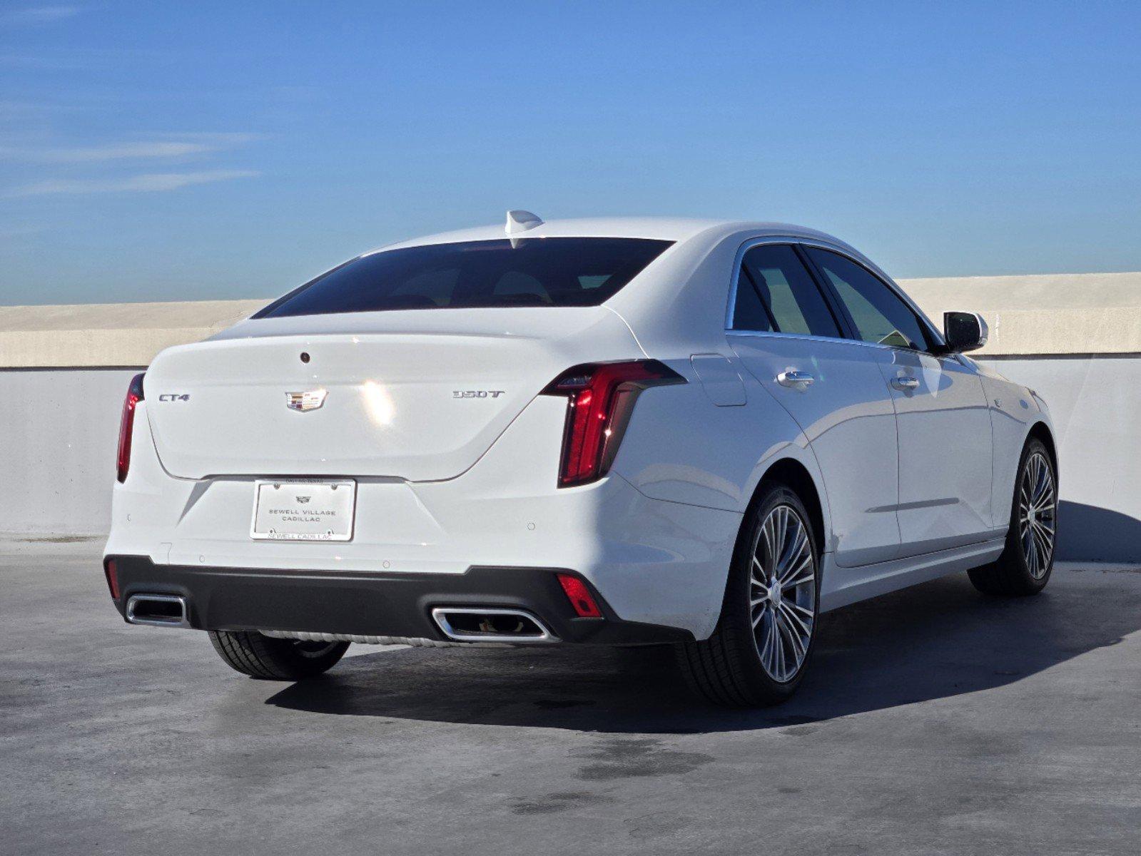 2025 Cadillac CT4 Vehicle Photo in DALLAS, TX 75209-3095