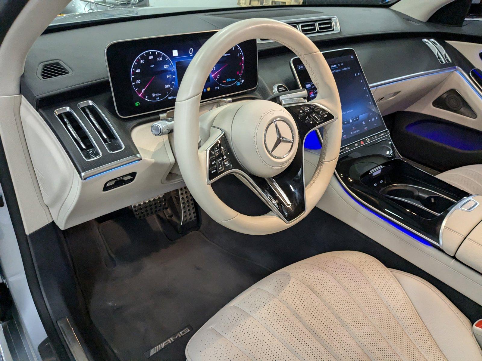 2022 Mercedes-Benz S-Class Vehicle Photo in Pompano Beach, FL 33064