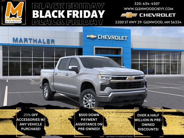 2024 Chevrolet Silverado 1500 Vehicle Photo in GLENWOOD, MN 56334-1123