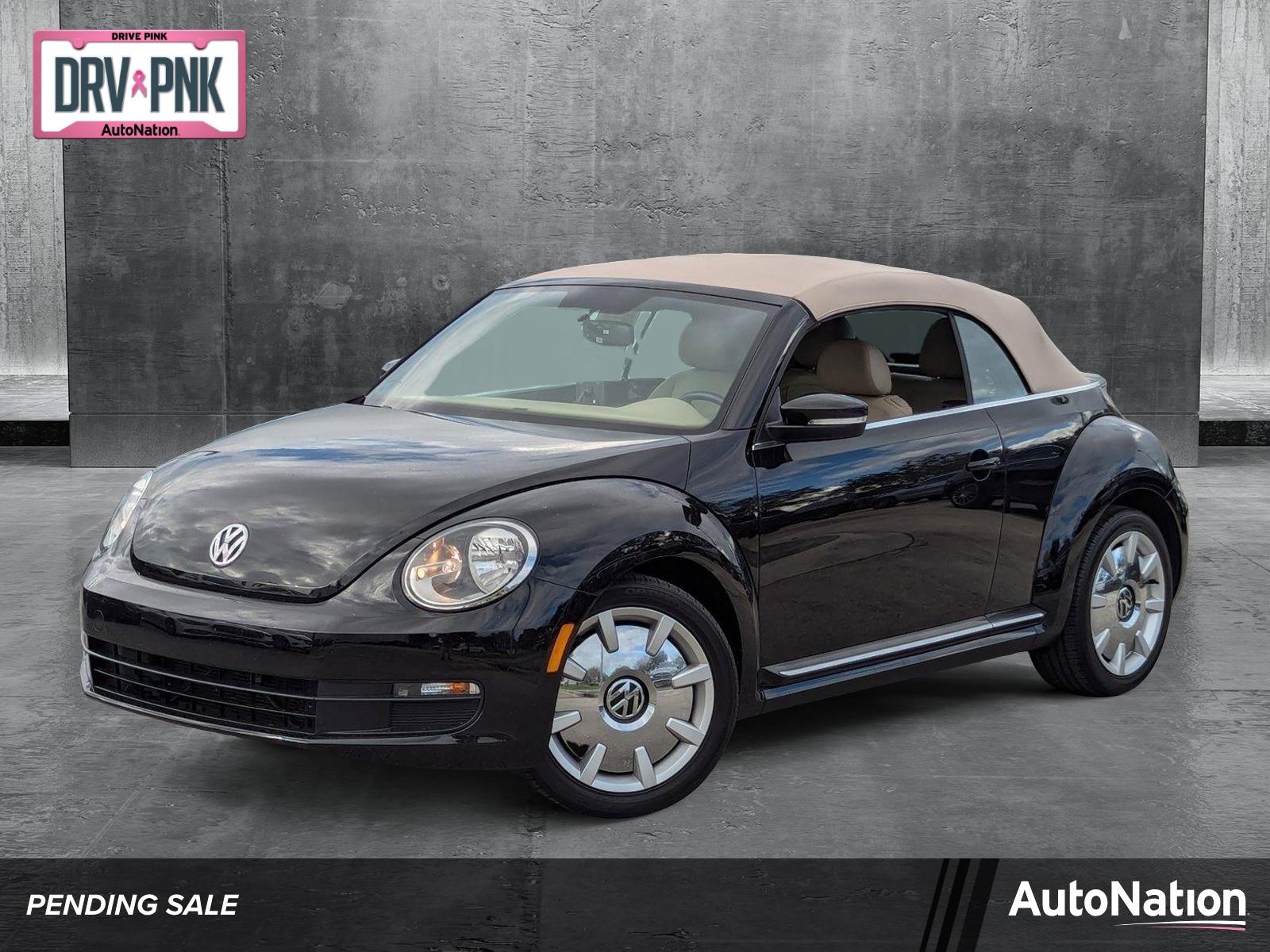 2014 Volkswagen Beetle Convertible Vehicle Photo in Delray Beach, FL 33444