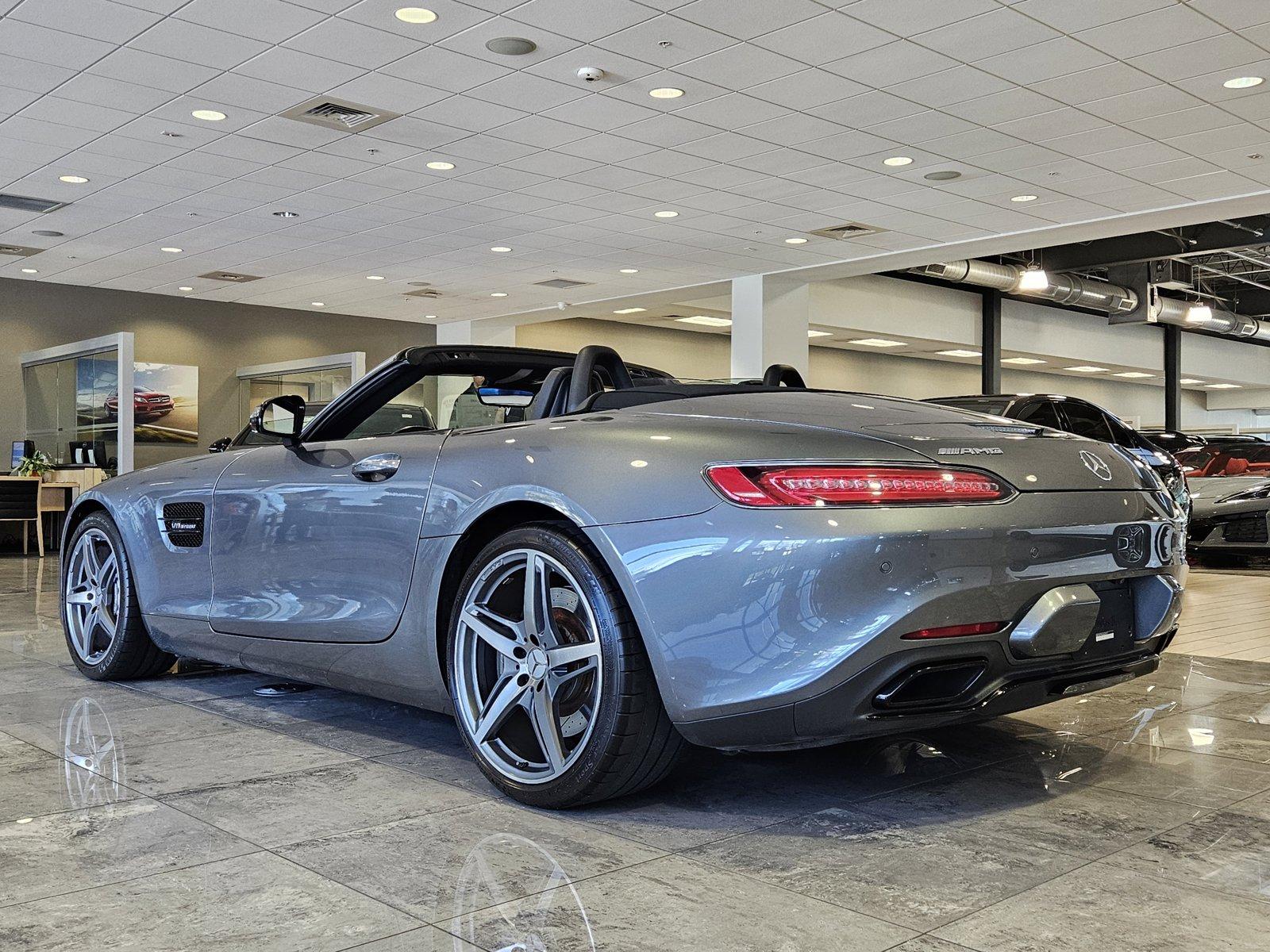 2018 Mercedes-Benz AMG GT Vehicle Photo in Coconut Creek, FL 33073