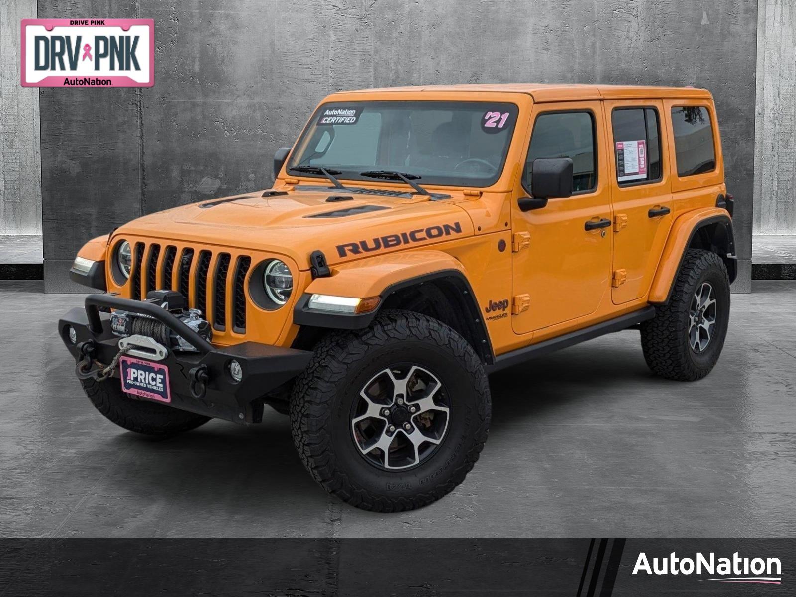 2021 Jeep Wrangler Vehicle Photo in Corpus Christi, TX 78415