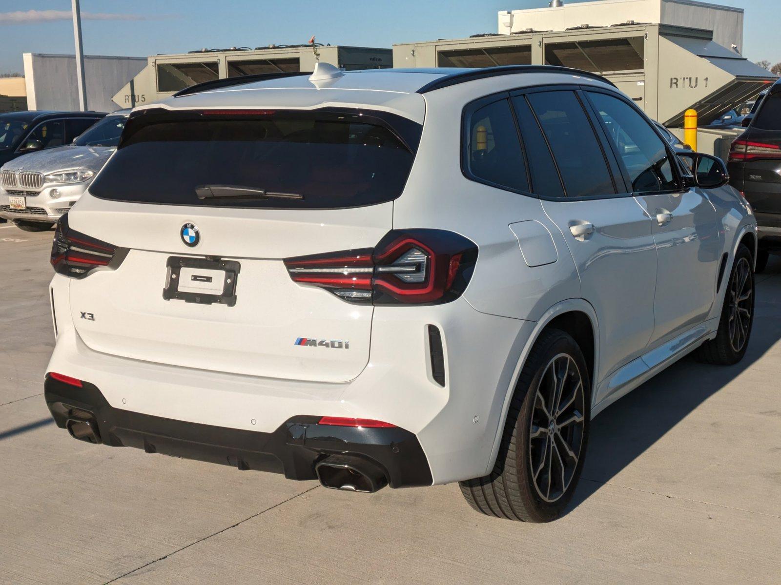 2024 BMW X3 M40i Vehicle Photo in Rockville, MD 20852