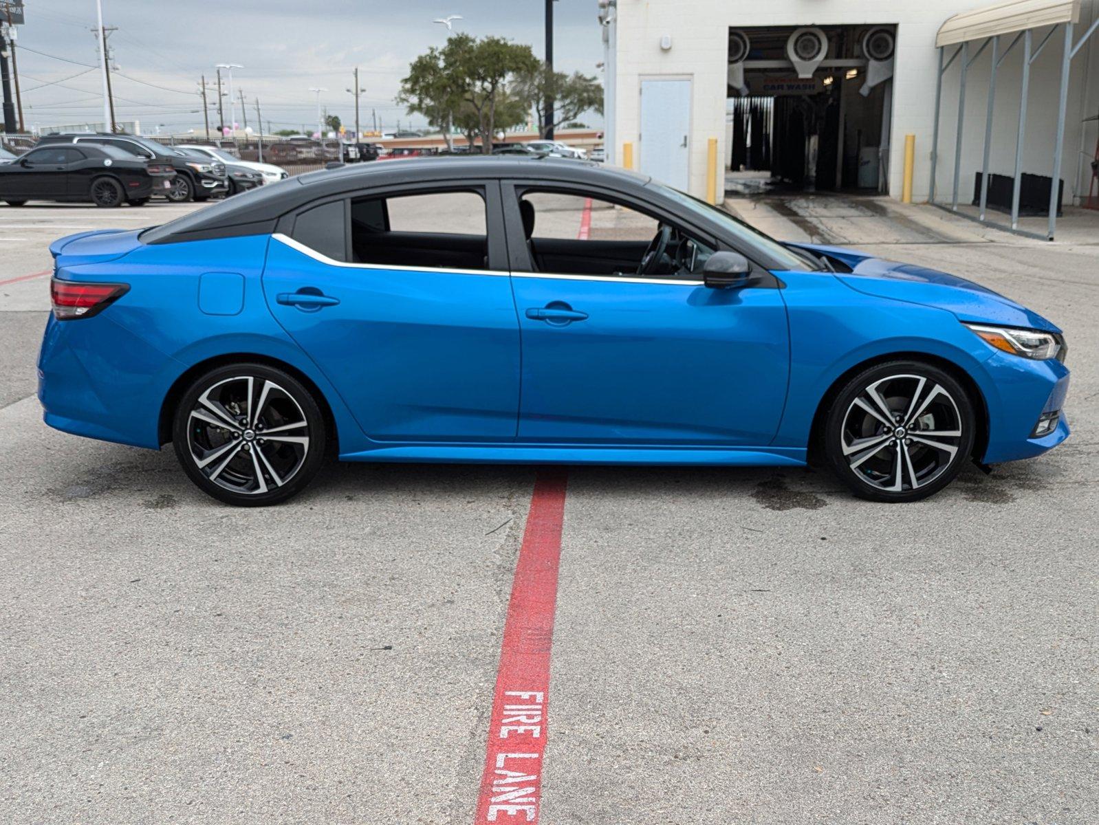 2021 Nissan Sentra Vehicle Photo in Corpus Christi, TX 78415