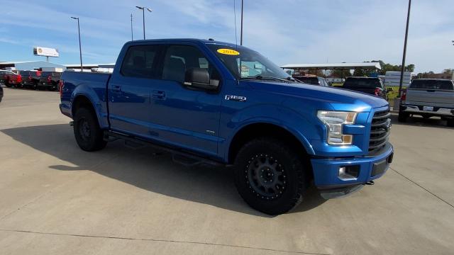 Used 2016 Ford F-150 XLT with VIN 1FTEW1EP4GKD11445 for sale in Durant, OK