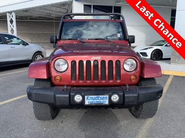 2013 Jeep Wrangler Unlimited Vehicle Photo in POST FALLS, ID 83854-5365