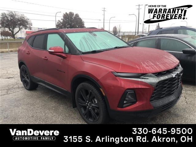 2021 Chevrolet Blazer Vehicle Photo in Akron, OH 44312