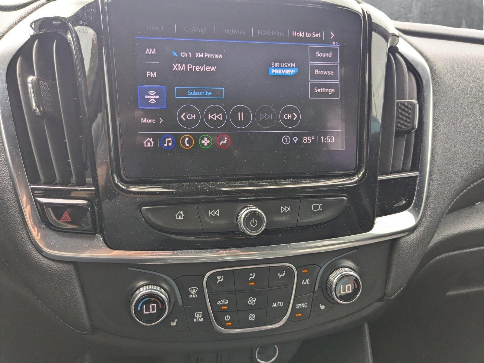 2022 Chevrolet Traverse Vehicle Photo in MIAMI, FL 33134-2699