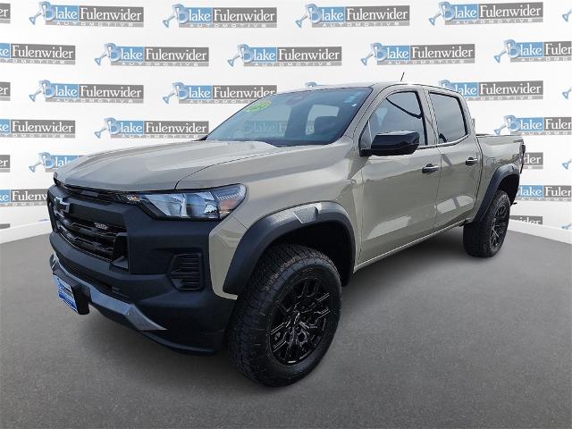 2024 Chevrolet Colorado Vehicle Photo in EASTLAND, TX 76448-3020