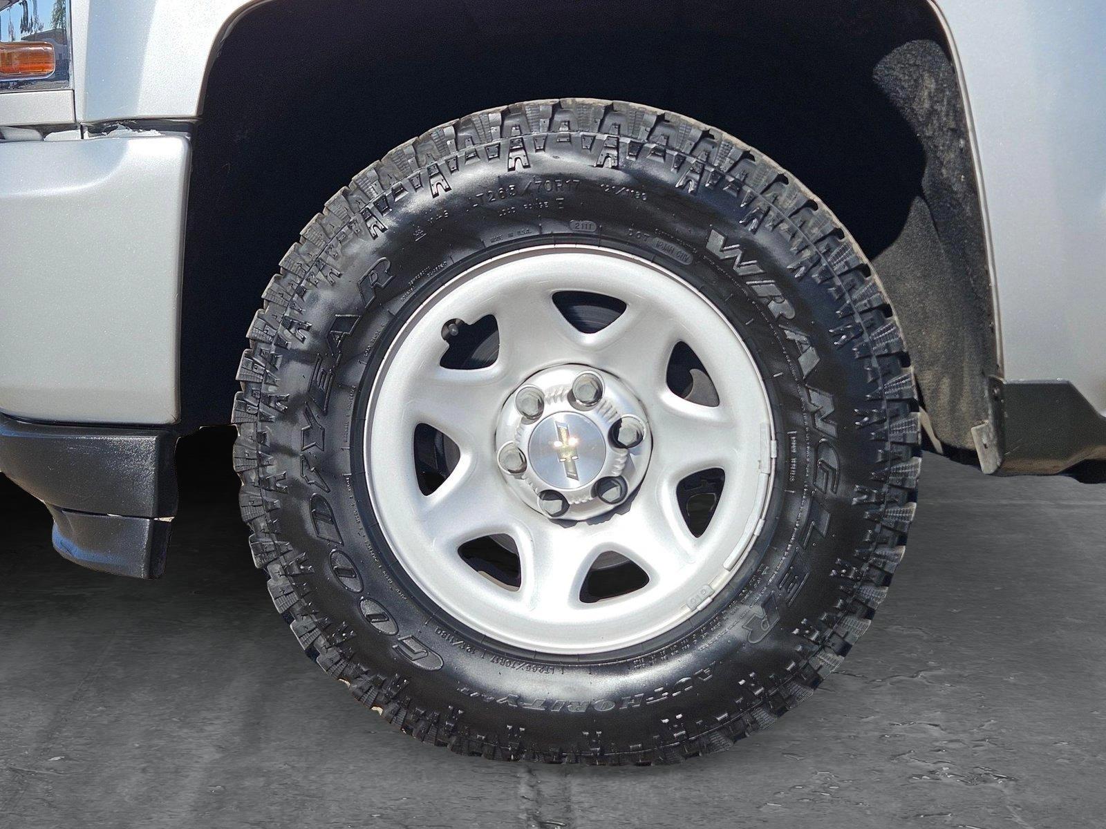 2017 Chevrolet Silverado 1500 Vehicle Photo in PEORIA, AZ 85382-3715