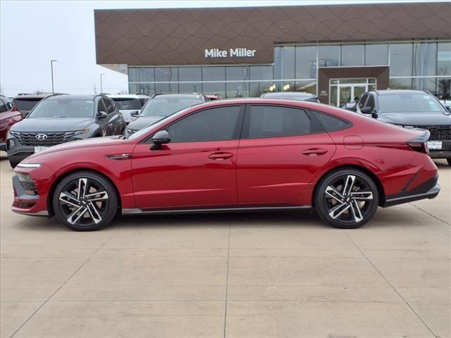 2024 Hyundai SONATA Vehicle Photo in Peoria, IL 61615