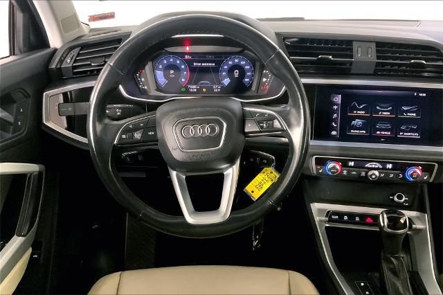 2021 Audi Q3 Vehicle Photo in Lees Summit, MO 64086