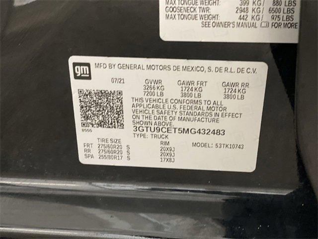 2021 GMC Sierra 1500 Vehicle Photo in PORTLAND, OR 97225-3518