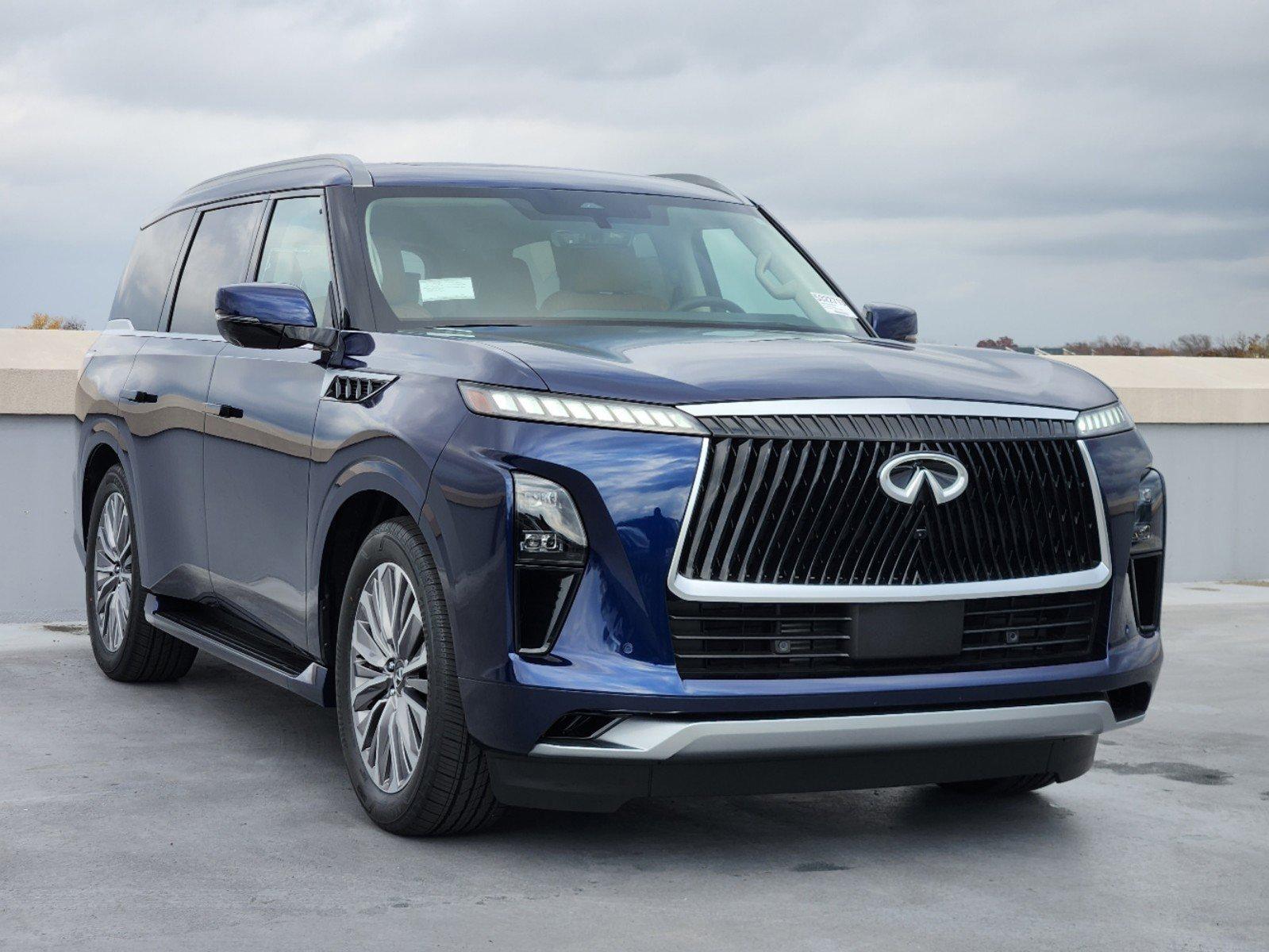 2025 INFINITI QX80 Vehicle Photo in DALLAS, TX 75209