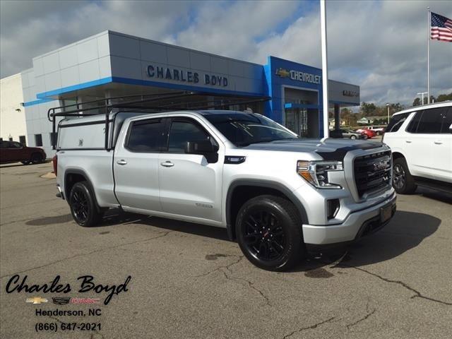 2021 GMC Sierra 1500 Vehicle Photo in HENDERSON, NC 27536-2966