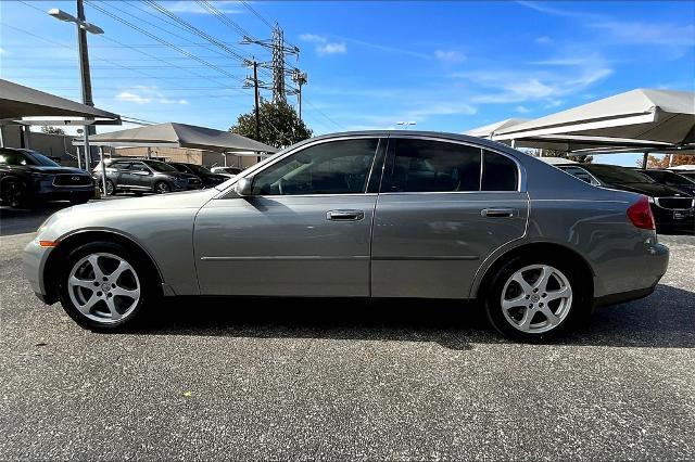 2004 INFINITI G35 Sedan Vehicle Photo in San Antonio, TX 78230