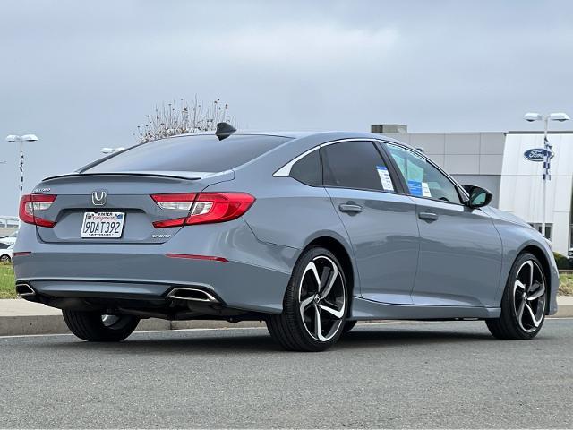 2022 Honda Accord Sedan Vehicle Photo in PITTSBURG, CA 94565-7121