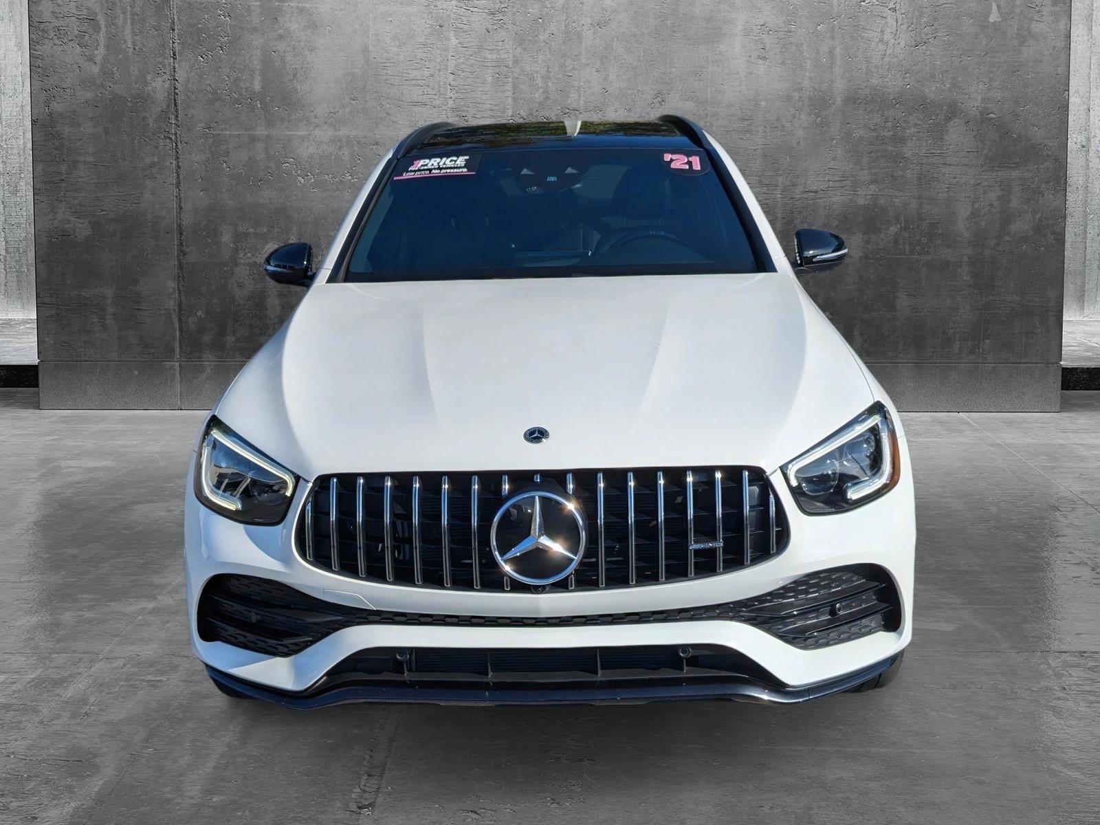 2021 Mercedes-Benz GLC Vehicle Photo in Panama City, FL 32401