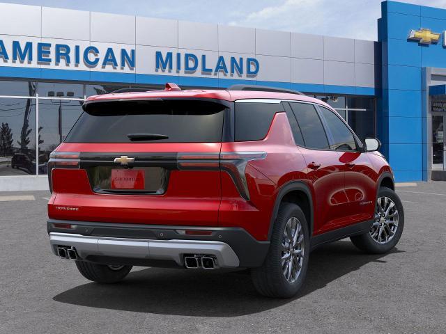 2025 Chevrolet Traverse Vehicle Photo in MIDLAND, TX 79703-7718