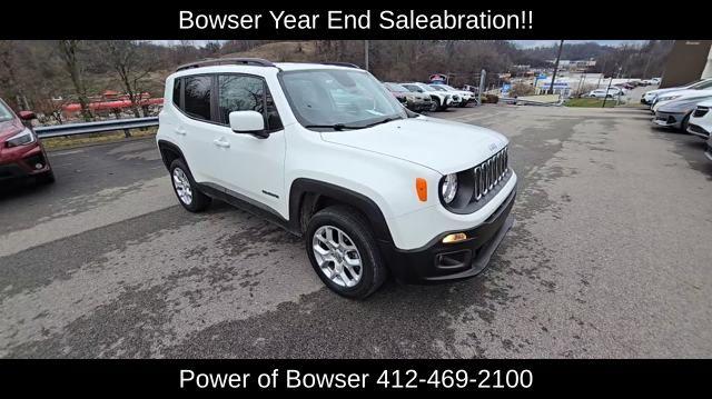 2018 Jeep Renegade Vehicle Photo in Pleasant Hills, PA 15236