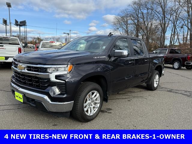 2022 Chevrolet Silverado 1500 Vehicle Photo in CHICOPEE, MA 01020-5001